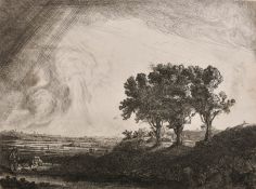 An Album of Old Master Etchings and Engravings by various hands (quantity). Provenance: Abbott and