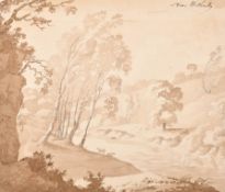 Attributed to Thomas Wright (1773-1845) British. 