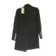 Ralph & Russo 20P 11 D202 Double Breasted Blazer Dress with Jewellery Buttons, Black, Size 36 (RRP £ - Image 3 of 4
