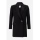 Ralph & Russo 20P 11 D202 Double Breasted Blazer Dress with Jewellery Buttons, Black, Size 36 (RRP £ - Image 1 of 4