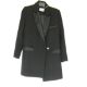 Ralph & Russo 20P 11 D202 Double Breasted Blazer Dress with Jewellery Buttons, Black, Size 36 (RRP £ - Image 2 of 4