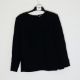 Ralph & Russo T07 Round Neck Top, Black, Size 42 (RRP £650) Perfectly tailored to contours of the bo - Image 1 of 4