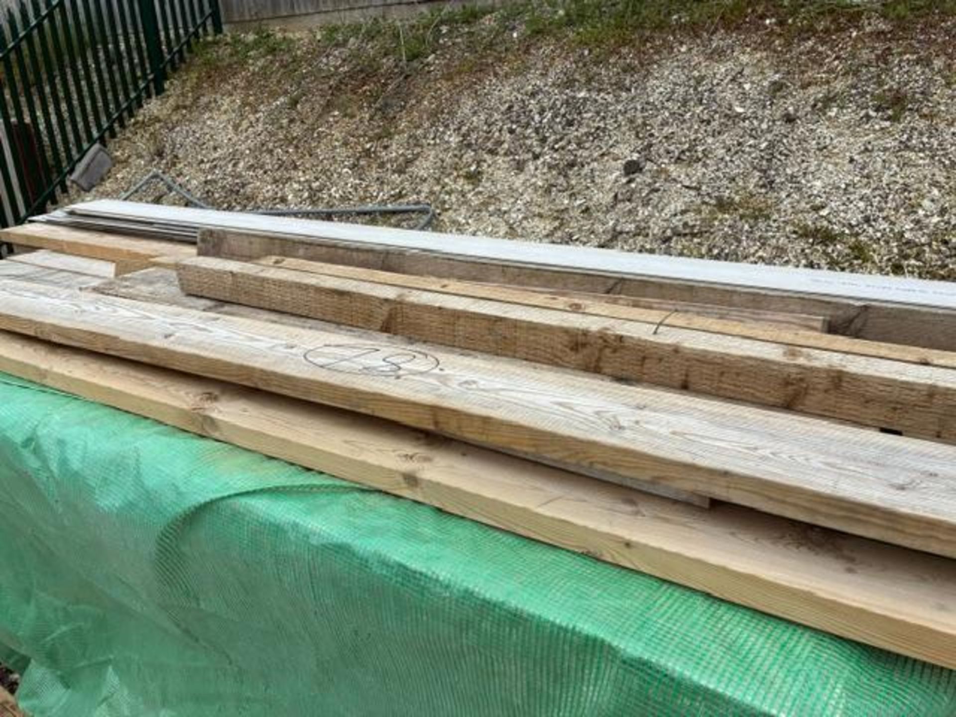Quantity of Assorted Timber & Fibre Cement Board (Location: Dorchester. Please Refer to Important In