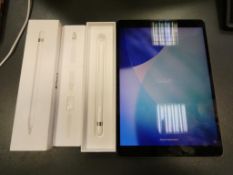 Apple iPad Air (3rd Generation), 64GB & Apple Pencil (Location: Stockport. Please Refer to Important