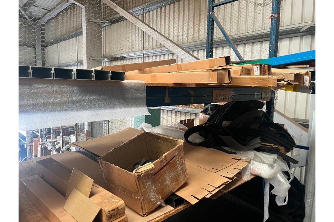 3 Bays of Pallet Racking & Contents (Location: Worksop. Please Refer to Important Information) - Image 6 of 8