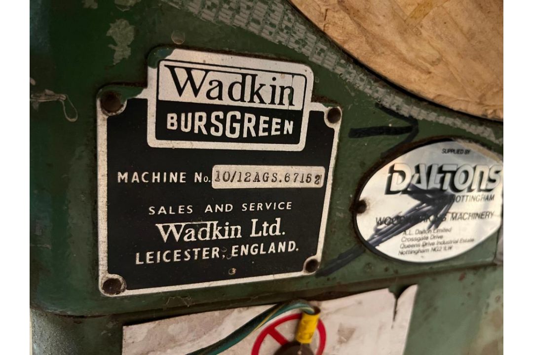 Wadkin Bursgreen Table Saw (Location: Worksop. Please Refer to Important Information) - Image 6 of 6