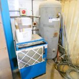 Compair BroomWade 6000 E Screw Type Air Compressor, Serial Number F126/0743 with MTA DeTech Refriger