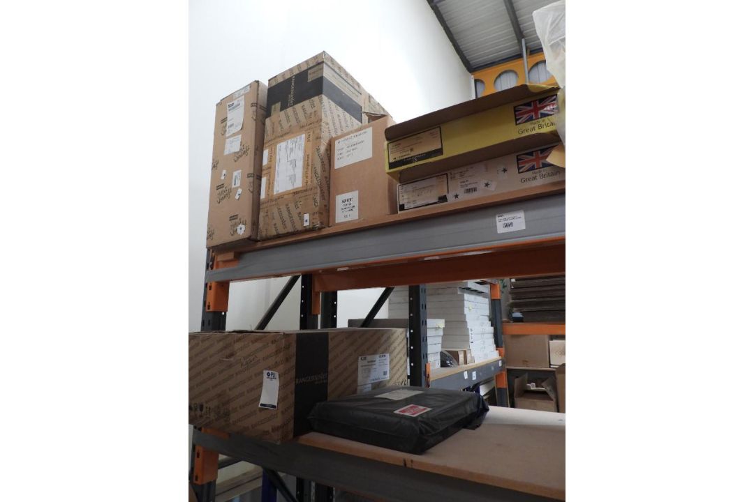 Contents of 2 Bays of Store Shelving Comprising Various Franke & Other Tap & Sink Fittings, Haffle D - Image 10 of 10