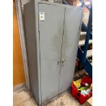Double-Door Cabinet & Contents (Location: Worksop. Please Refer to Important Information)