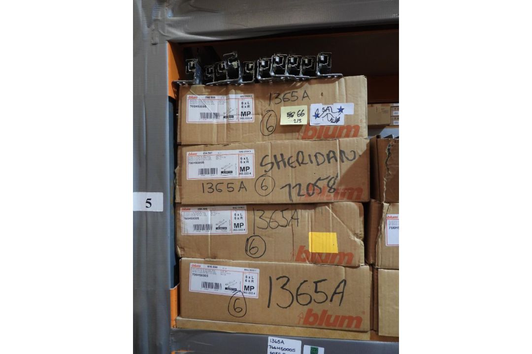 Quantity of Blum Cabinet Hardware, Drawer Sliders, Fittings Etc (To Be Collection Monday 27th to Wed - Image 9 of 13