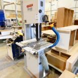 Axminster Trade Series SBW4300B Vertical Bandsaw, Serial Number 16070048 with Integral Extraction (S