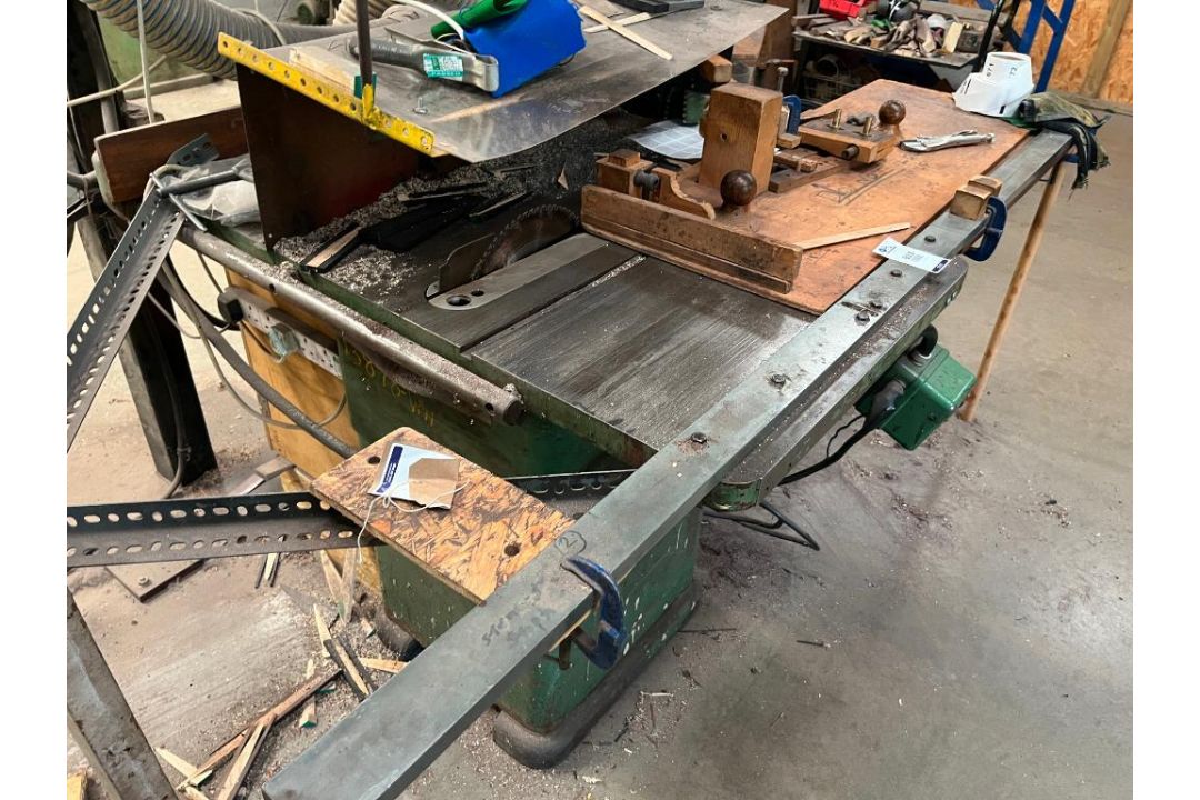 Wadkin Bursgreen Table Saw (Location: Worksop. Please Refer to Important Information) - Image 2 of 6