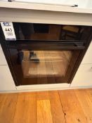 Neff Flex Single Oven, Product Code B69CS7MY0B (Location: Muswell Hill. Please Refer to Important In