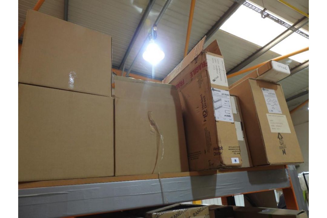 Contents of 2 Bays of Store Shelving Comprising Various Franke & Other Tap & Sink Fittings, Haffle D - Image 7 of 10