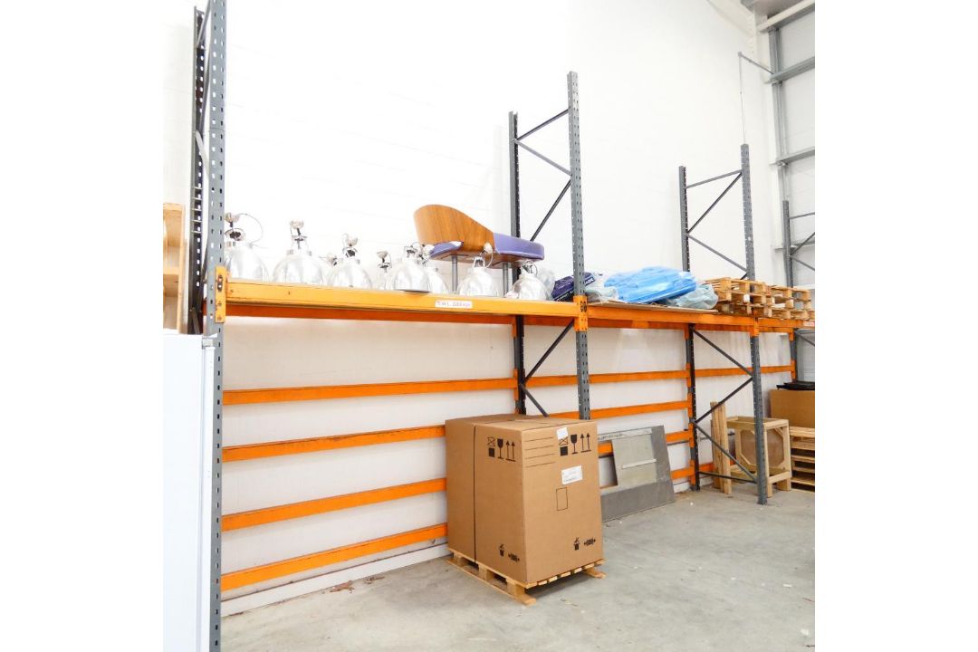 7 Bays Boltless Pallet Racking (Location: Wantage. Please Refer to Important Information) - Image 2 of 3