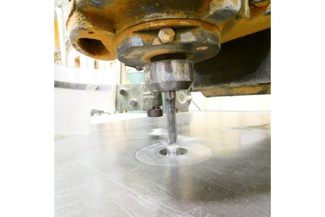 Wadkin Single Head Overhead Router, Serial Number LSA1154 (Location: Wantage. Please Refer to Import - Image 5 of 6