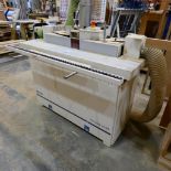 SCM Formula U150 Vertical Oscillating Edge Sander (2018), Serial Number AF/006700 (Location: Wantage