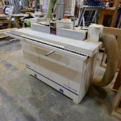 SCM Formula U150 Vertical Oscillating Edge Sander (2018), Serial Number AF/006700 (Location: Wantage