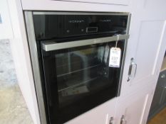 Neff HB6B30FH Single Electric Oven S/NB47CR32N0B/B9 (Location: Cirencester. Please Refer to Importan