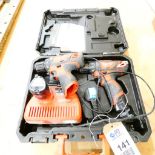 2 Milwaukee Cordless Drills with 2 Batteries & 1 Charger (Location: Wantage. Please Refer to Importa