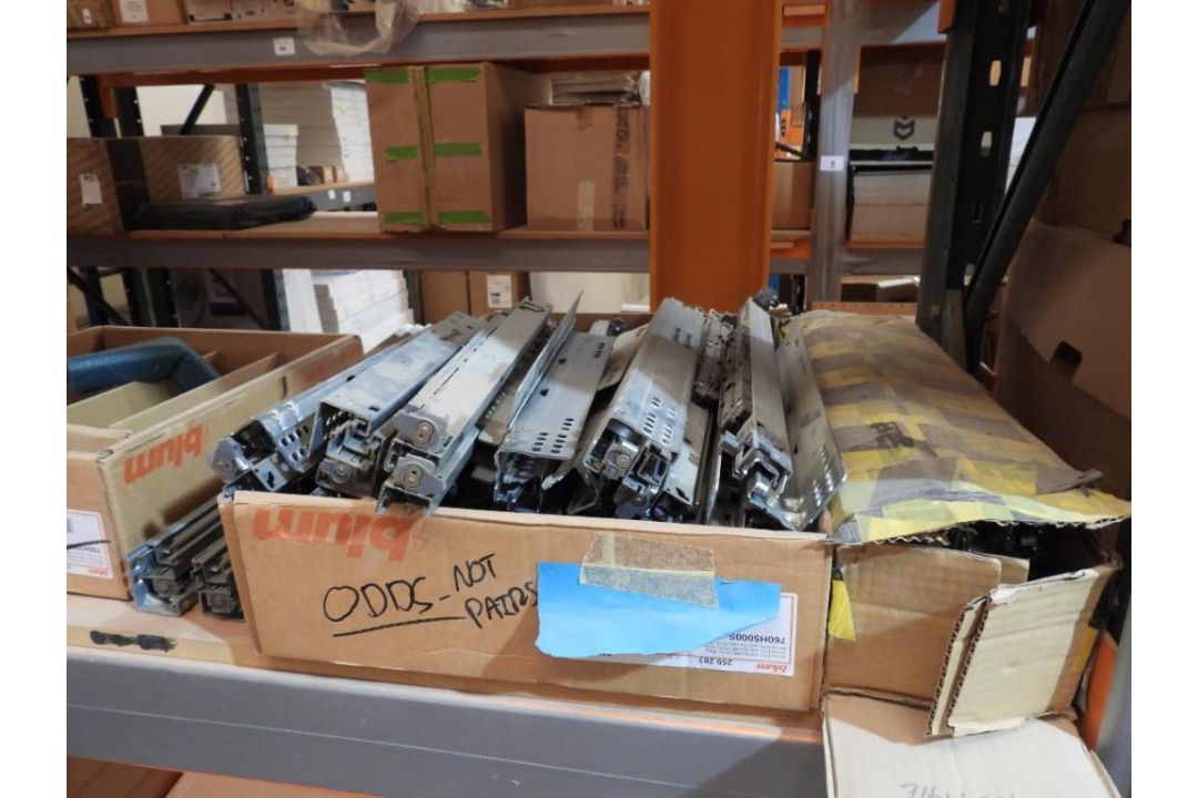 Quantity of Blum Cabinet Hardware, Drawer Sliders, Fittings Etc (To Be Collection Monday 27th to Wed - Image 11 of 13