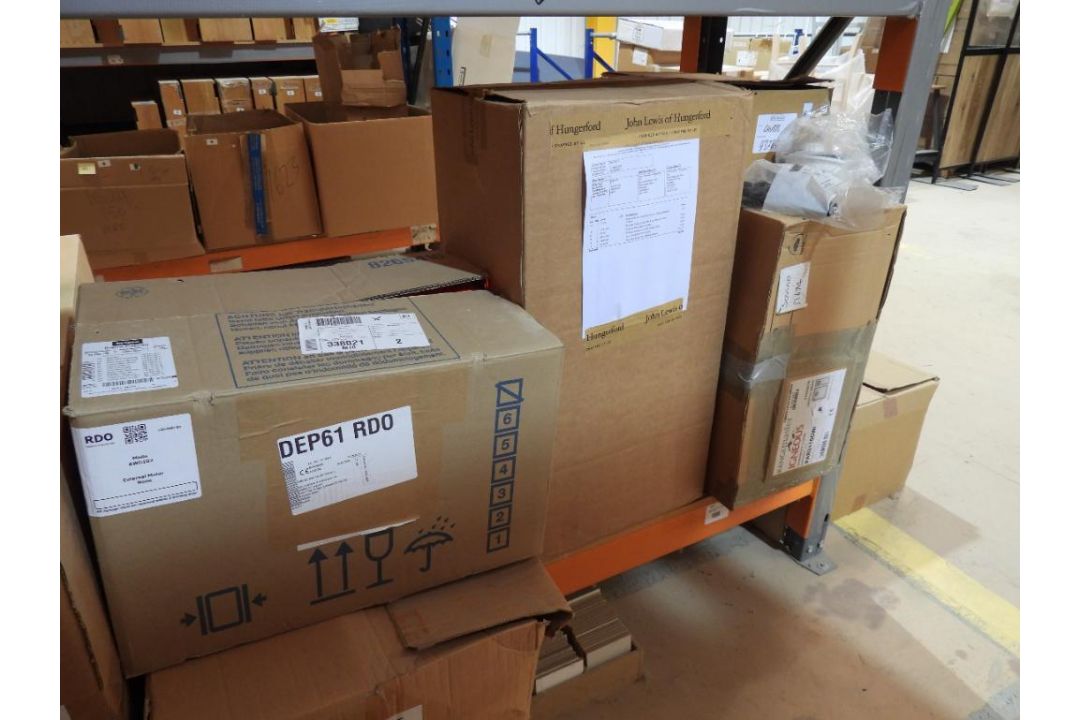 Contents of 2 Bays of Store Shelving Comprising Various Franke & Other Tap & Sink Fittings, Haffle D - Image 4 of 10