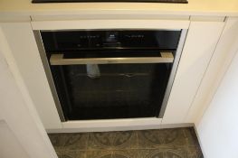 Neff Integrated Single Oven (Location: Blackheath. Please Refer to Important Information)