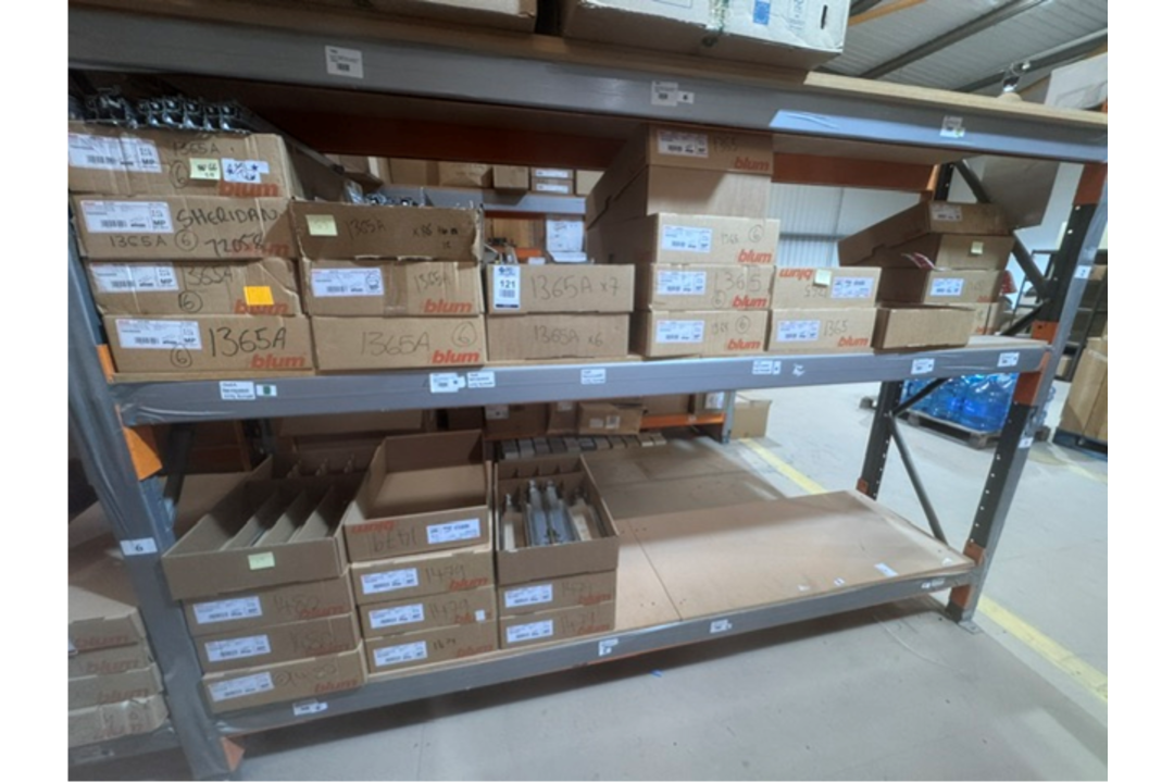Quantity of Blum Cabinet Hardware, Drawer Sliders, Fittings Etc (To Be Collection Monday 27th to Wed - Image 3 of 13
