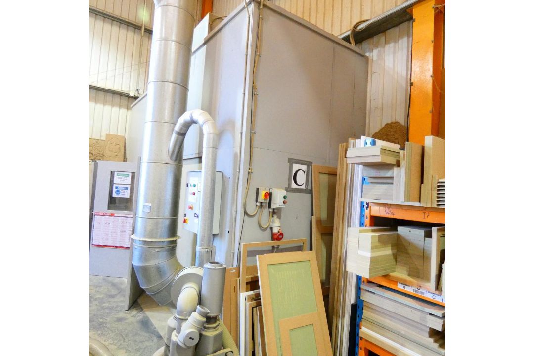 Ansteygate 6-Bag Dust Extraction System & Associated Steel Trunking (Risk Assessment & Method Statem - Image 6 of 10