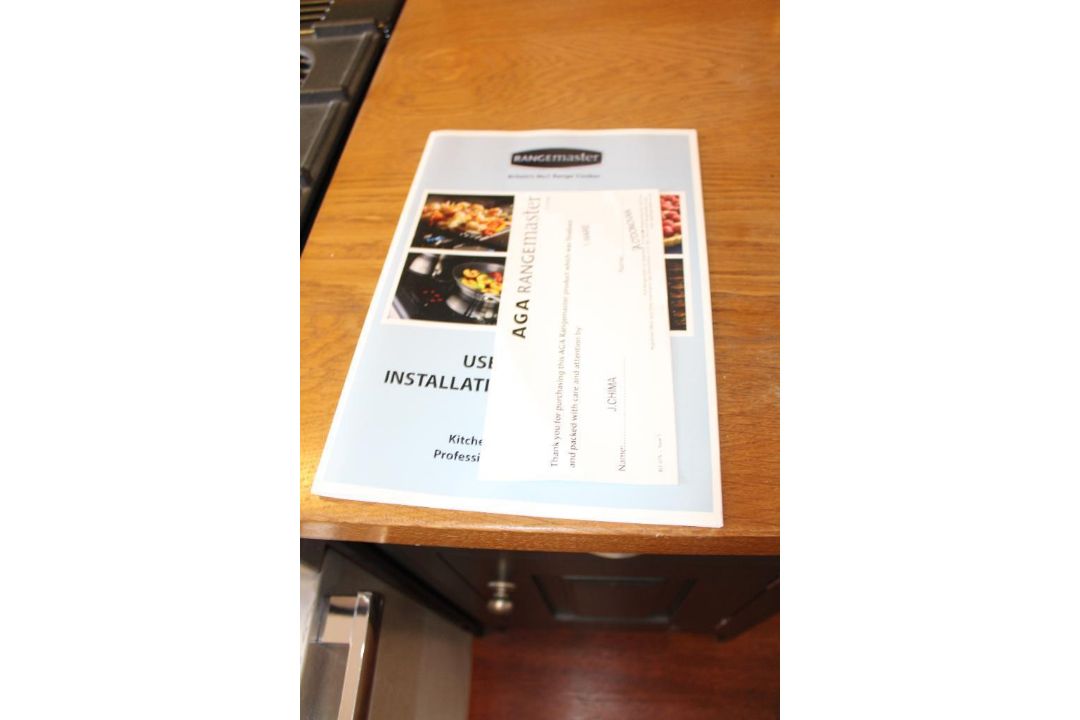 Rangemaster Professional + Dual Fuel Range Cooker (Location: Blackheath. Please Refer to Important I - Image 4 of 5
