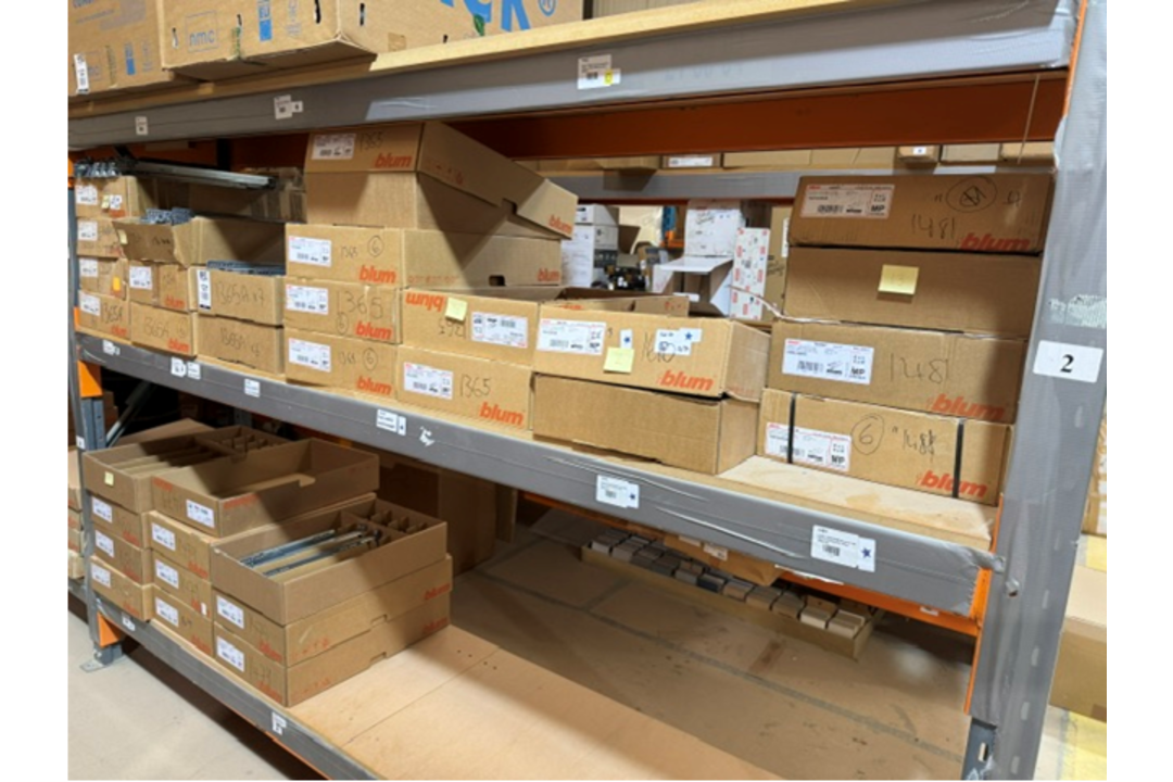Quantity of Blum Cabinet Hardware, Drawer Sliders, Fittings Etc (To Be Collection Monday 27th to Wed - Image 7 of 13
