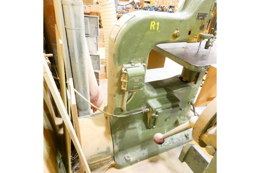 Wadkin Single Head Overhead Router, Serial Number LSA1154 (Location: Wantage. Please Refer to Import - Image 3 of 6