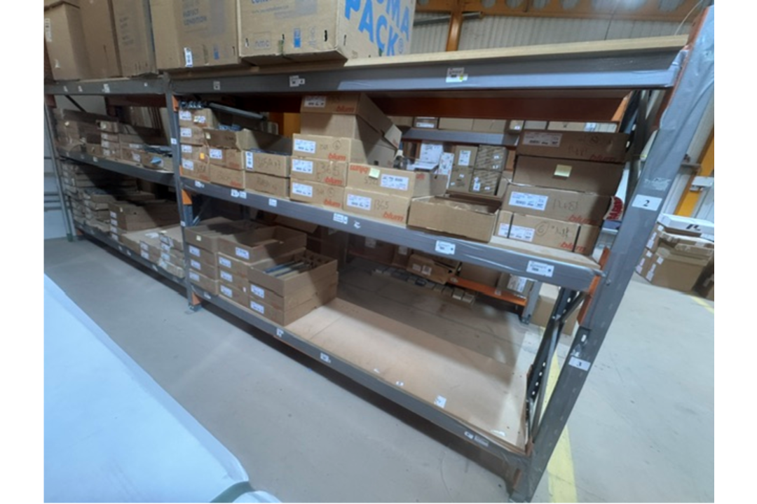 Quantity of Blum Cabinet Hardware, Drawer Sliders, Fittings Etc (To Be Collection Monday 27th to Wed - Image 5 of 13
