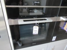 Miele Single Oven, S/N 00/137746932 (Location: Beaconsfield. Please Refer to Important Information)