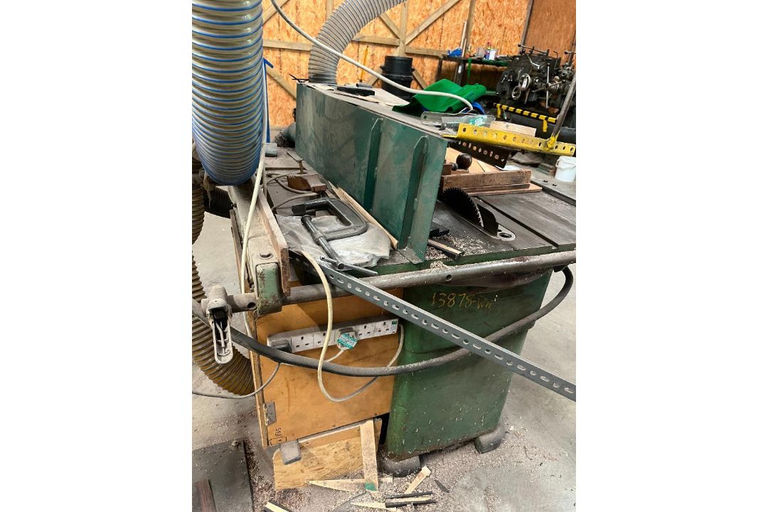 Wadkin Bursgreen Table Saw (Location: Worksop. Please Refer to Important Information) - Image 4 of 6