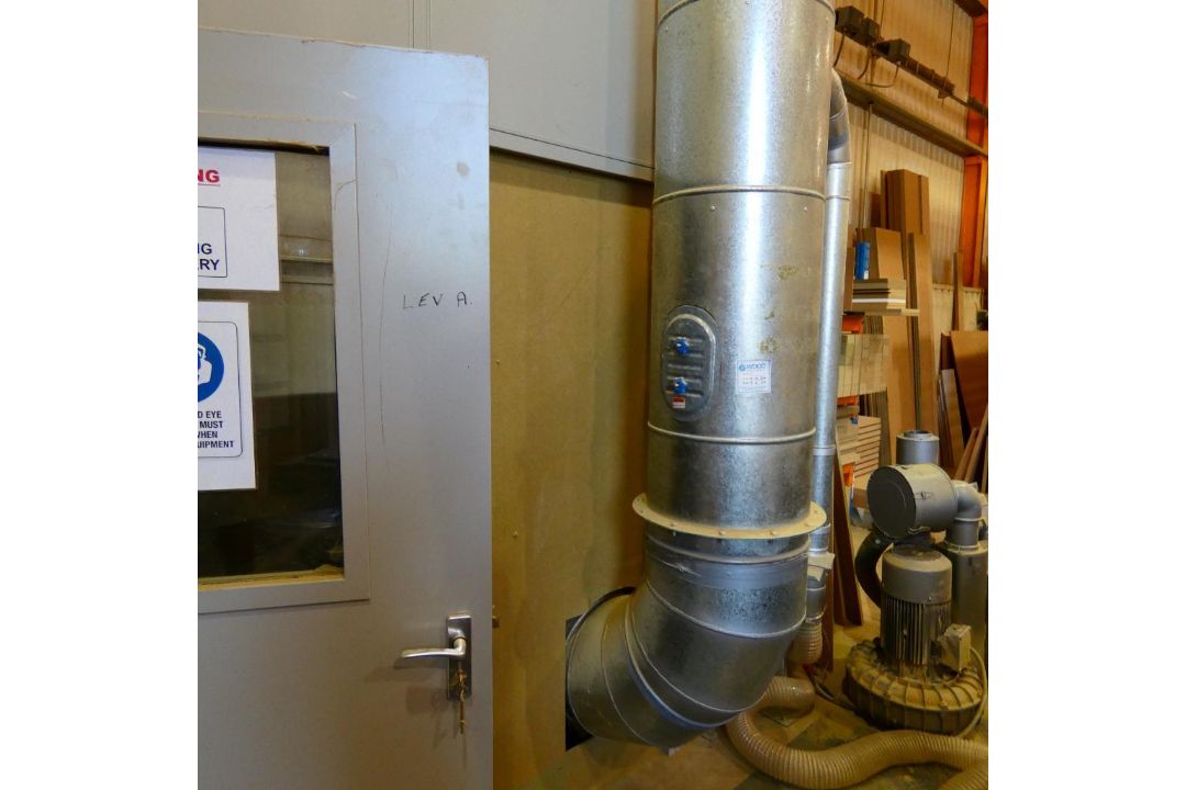 Ansteygate 6-Bag Dust Extraction System & Associated Steel Trunking (Risk Assessment & Method Statem - Image 4 of 10