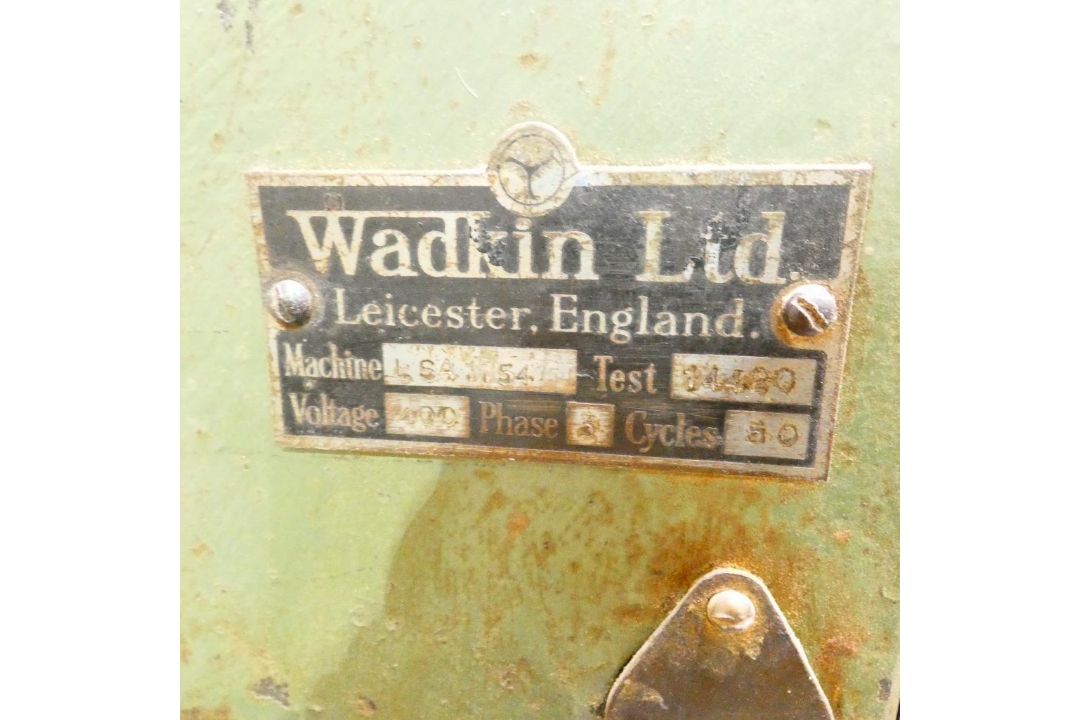Wadkin Single Head Overhead Router, Serial Number LSA1154 (Location: Wantage. Please Refer to Import - Image 6 of 6