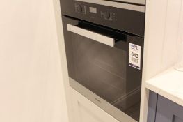 Miele H2661 -1BP Single Oven S/N 10116100 (Location: Blackheath. Please Refer to Important Informati