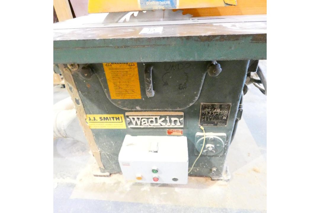 Wadkin Table Saw (Location: Wantage. Please Refer to Important Information) - Image 3 of 4