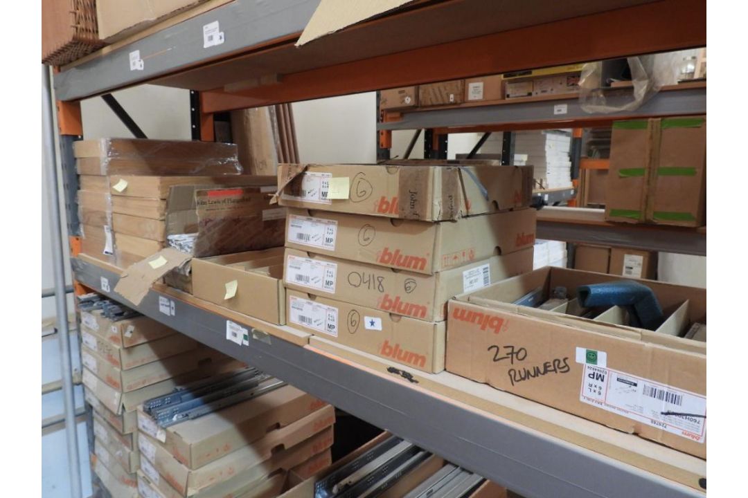 Quantity of Blum Cabinet Hardware, Drawer Sliders, Fittings Etc (To Be Collection Monday 27th to Wed - Image 12 of 13