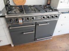 Falcon 1092 6 Burner Range Oven S/N 10224 174016 (Location: Cirencester. Please Refer to Important I