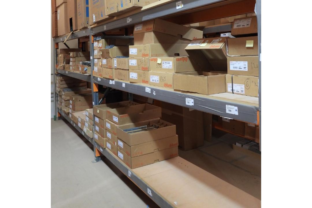Quantity of Blum Cabinet Hardware, Drawer Sliders, Fittings Etc (To Be Collection Monday 27th to Wed - Image 2 of 13