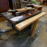 Samco Unilev 15 Heavy Duty Edge Sander (Location: Wantage. Please Refer to Important Information)