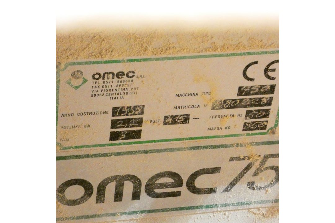 OMEC 750 Dovetail Milling Machine (1998), Serial Number 380228 (Location: Wantage. Please Refer to I - Image 6 of 6