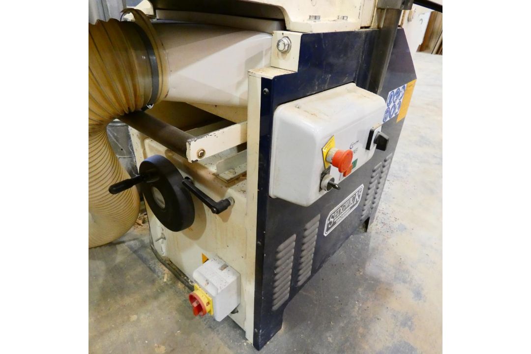 Sedgewick Model CP Vertical Planer Thicknesser (2018), Serial Number CPF117 (Location: Wantage. Plea - Image 3 of 7