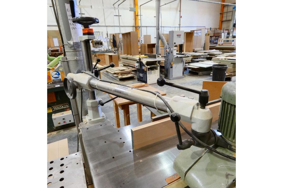Wadkin Table Saw with Europa V4 Power Feed (Location: Wantage. Please Refer to Important Information - Image 6 of 6