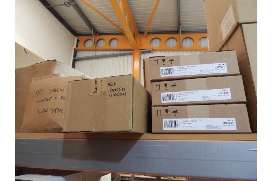Contents of 2 Bays of Store Shelving Comprising Various Franke & Other Tap & Sink Fittings, Haffle D - Image 6 of 10