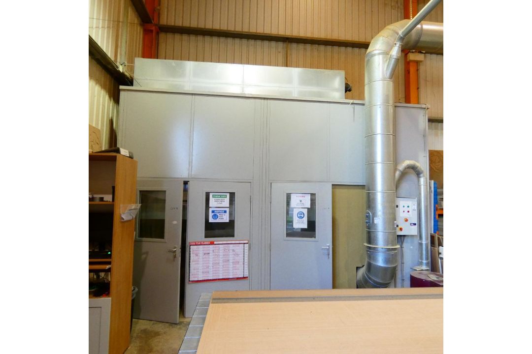 Ansteygate 6-Bag Dust Extraction System & Associated Steel Trunking (Risk Assessment & Method Statem - Image 1 of 10