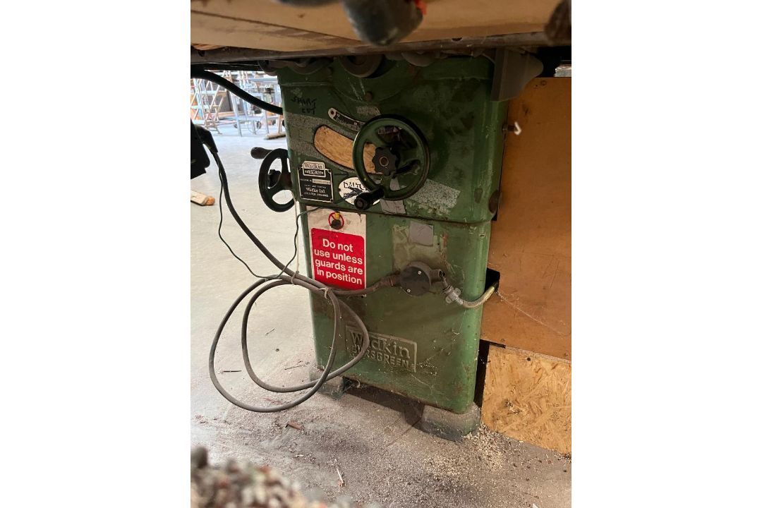 Wadkin Bursgreen Table Saw (Location: Worksop. Please Refer to Important Information) - Image 5 of 6
