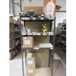 Contents of End Bay Comprising Quantity of 8mm Dia Stainless Steel Rod in Various Lengths, Zinc Stre